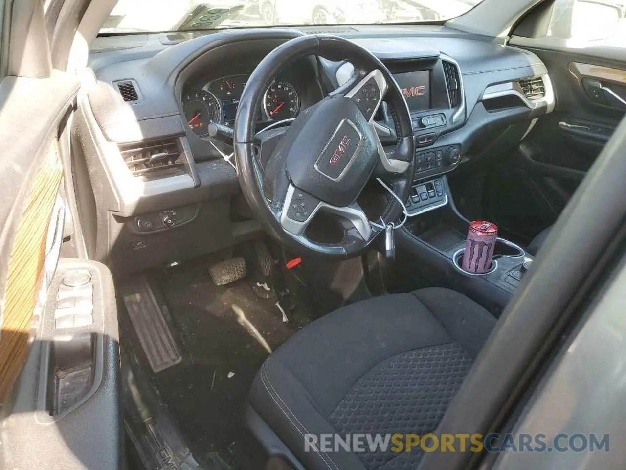 8 fotografías del automóvil dañado 3GKALTEV1ML319583 GMC TERRAIN 2021