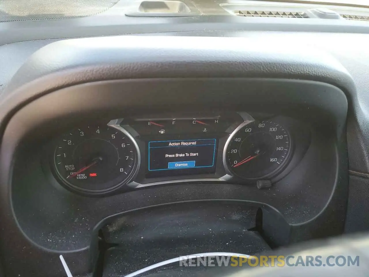 9 fotografías del automóvil dañado 3GKALTEV1ML319583 GMC TERRAIN 2021