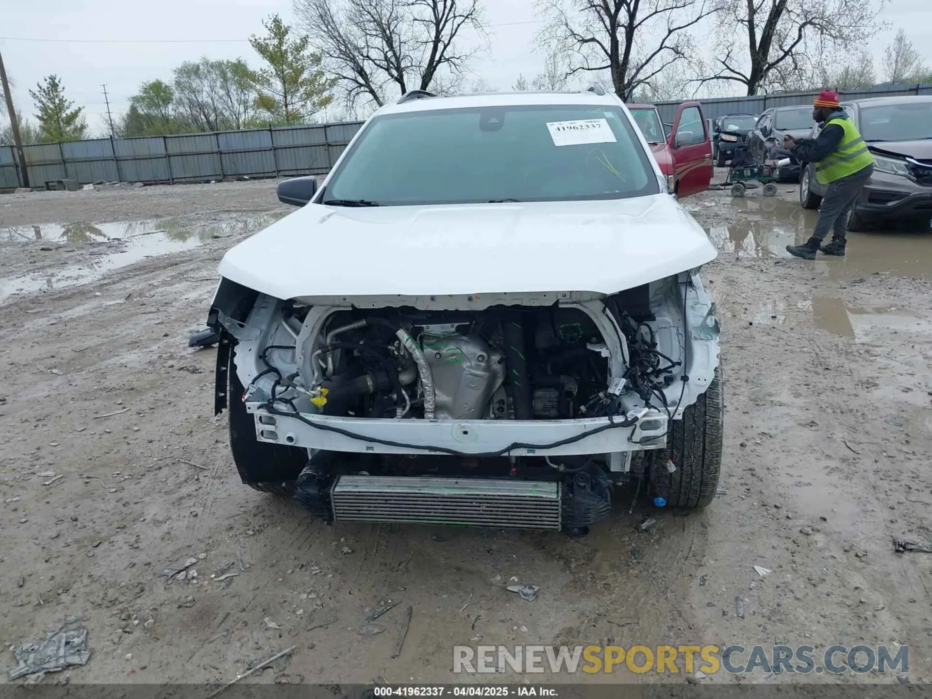 13 fotografías del automóvil dañado 3GKALTEV1ML366354 GMC TERRAIN 2021