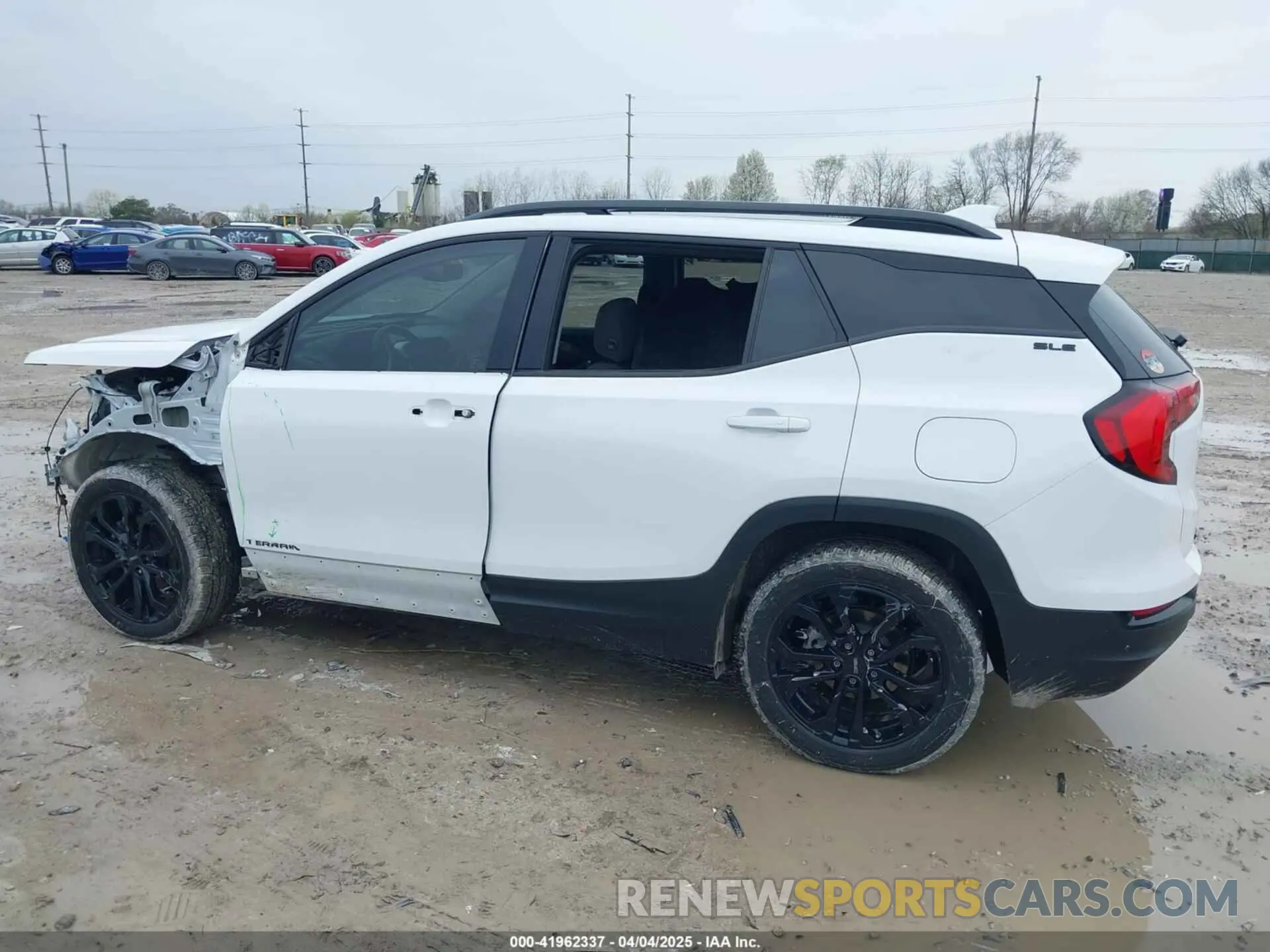 15 fotografías del automóvil dañado 3GKALTEV1ML366354 GMC TERRAIN 2021