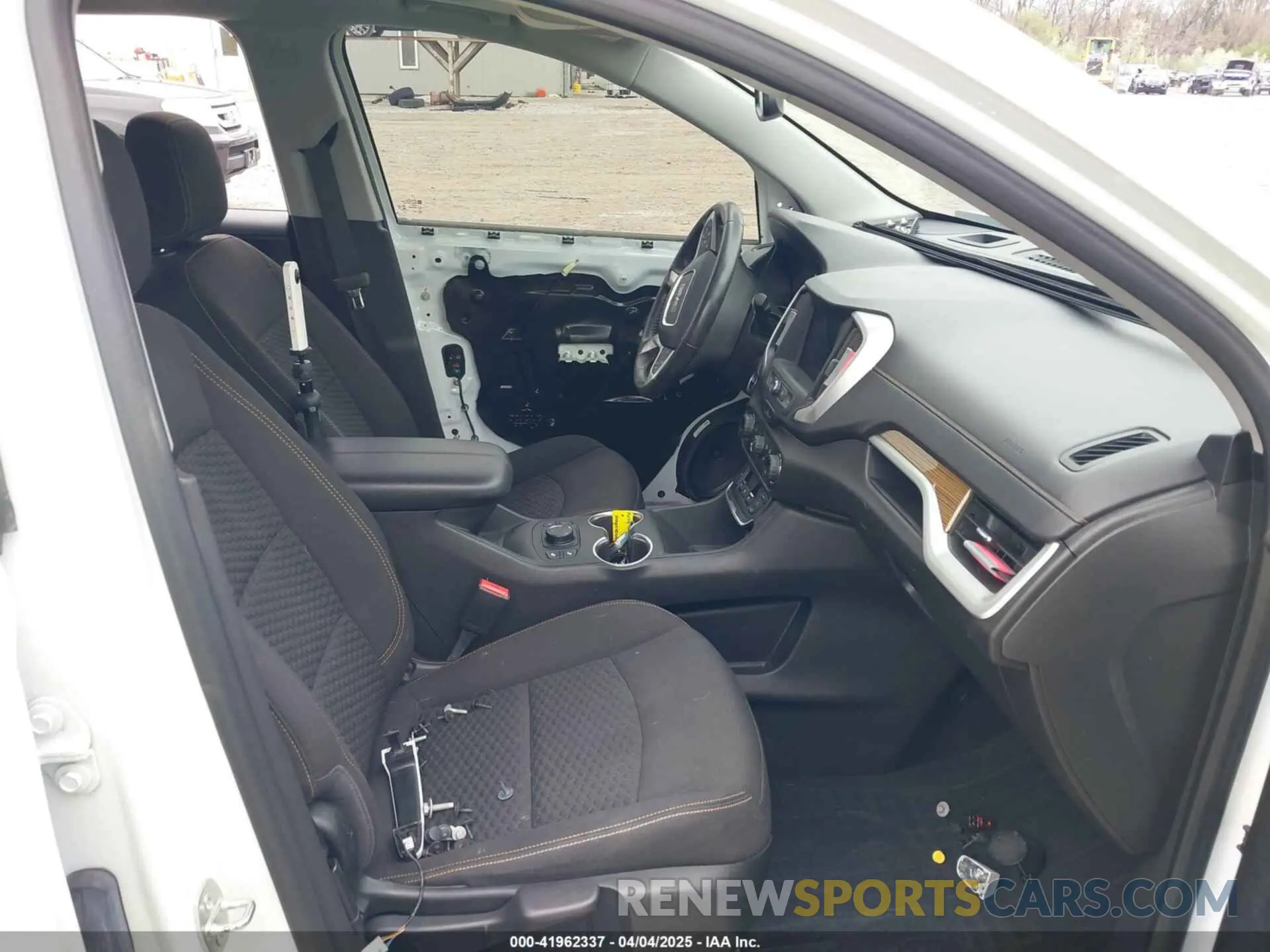 5 fotografías del automóvil dañado 3GKALTEV1ML366354 GMC TERRAIN 2021