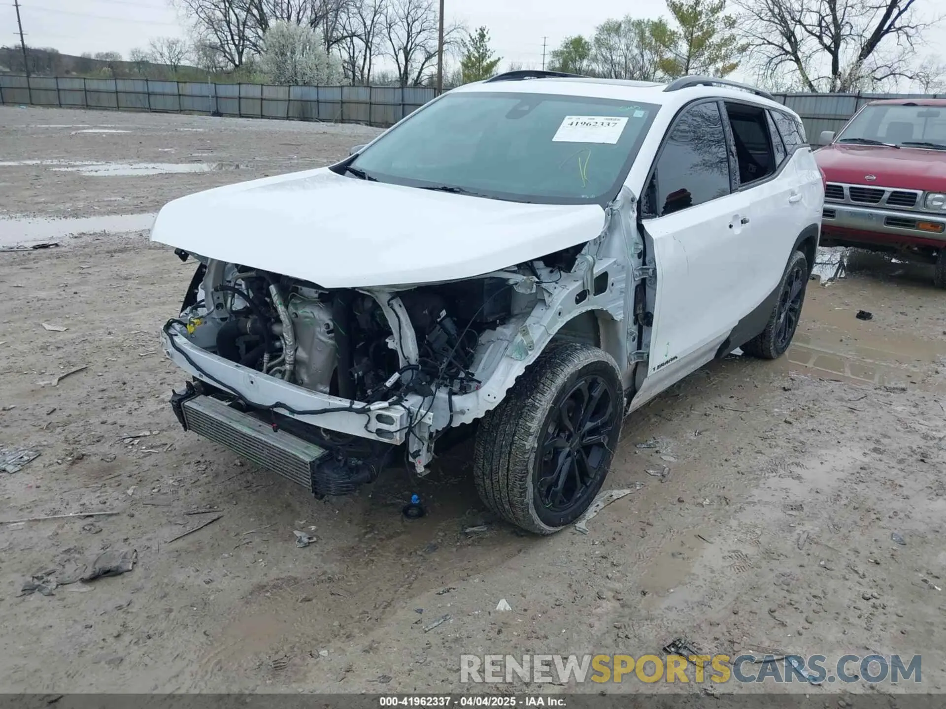 6 fotografías del automóvil dañado 3GKALTEV1ML366354 GMC TERRAIN 2021