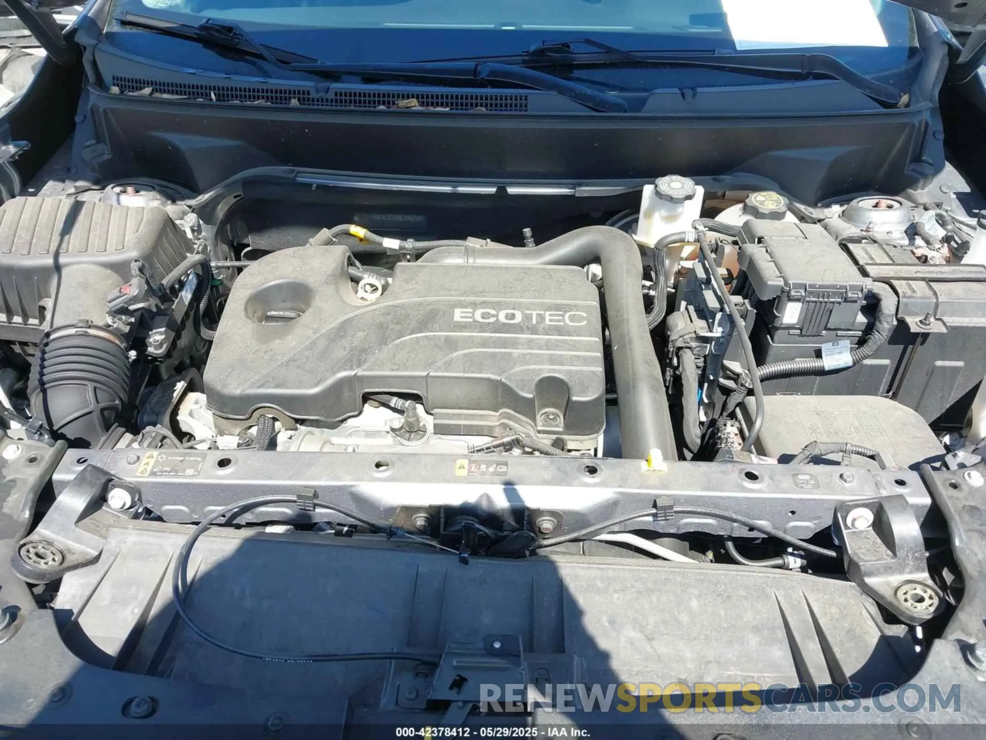 10 fotografías del automóvil dañado 3GKALTEV2ML366718 GMC TERRAIN 2021
