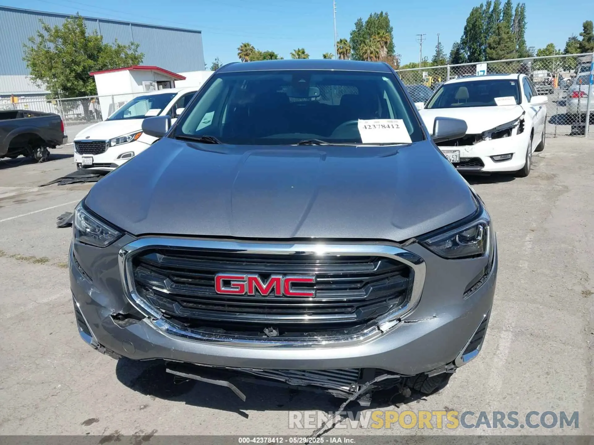 13 fotografías del automóvil dañado 3GKALTEV2ML366718 GMC TERRAIN 2021