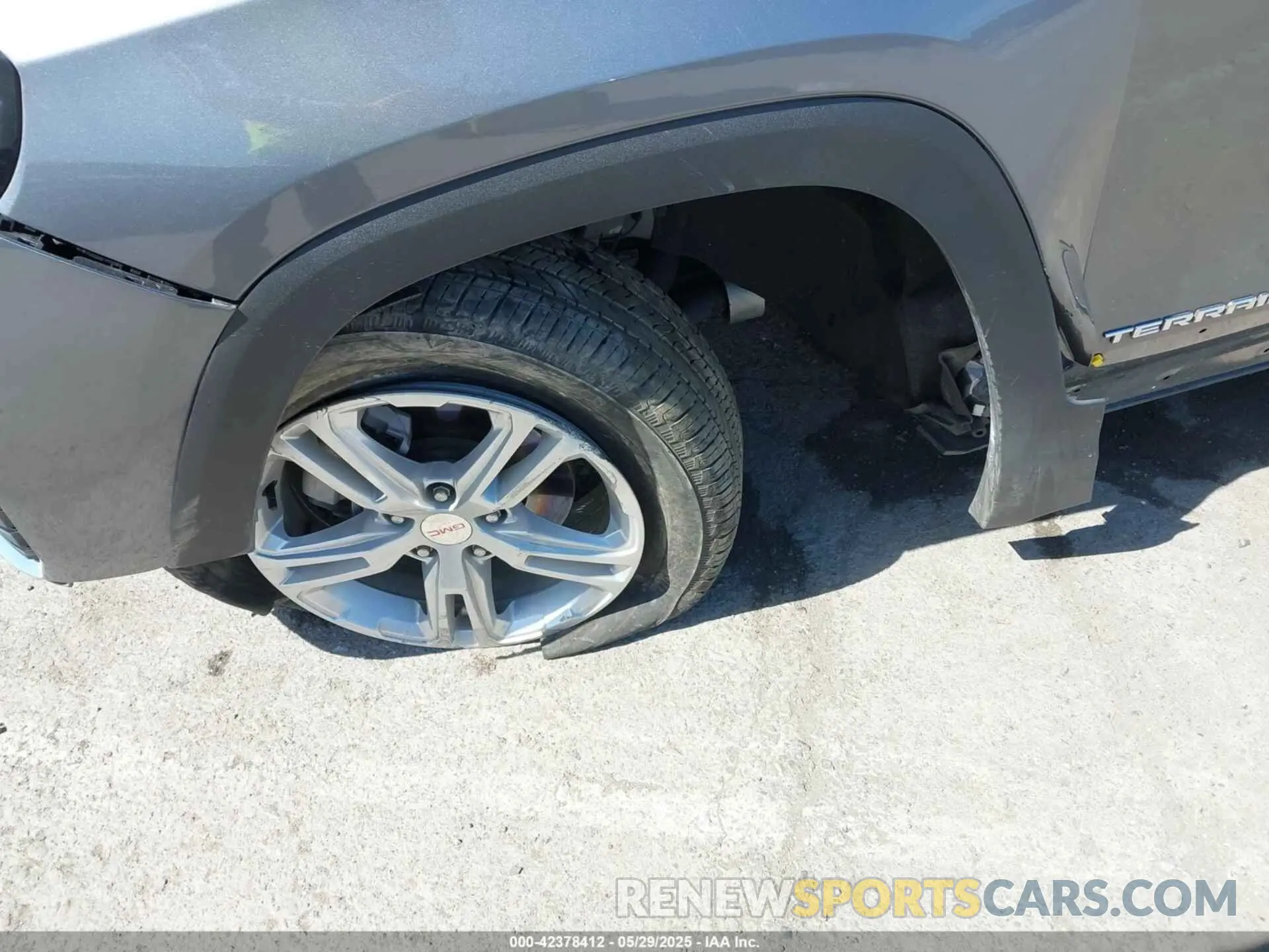 6 fotografías del automóvil dañado 3GKALTEV2ML366718 GMC TERRAIN 2021