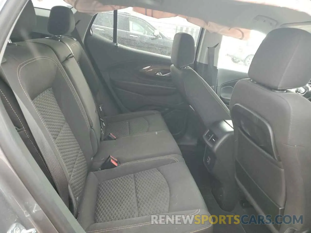 11 fotografías del automóvil dañado 3GKALTEV7ML370442 GMC TERRAIN 2021