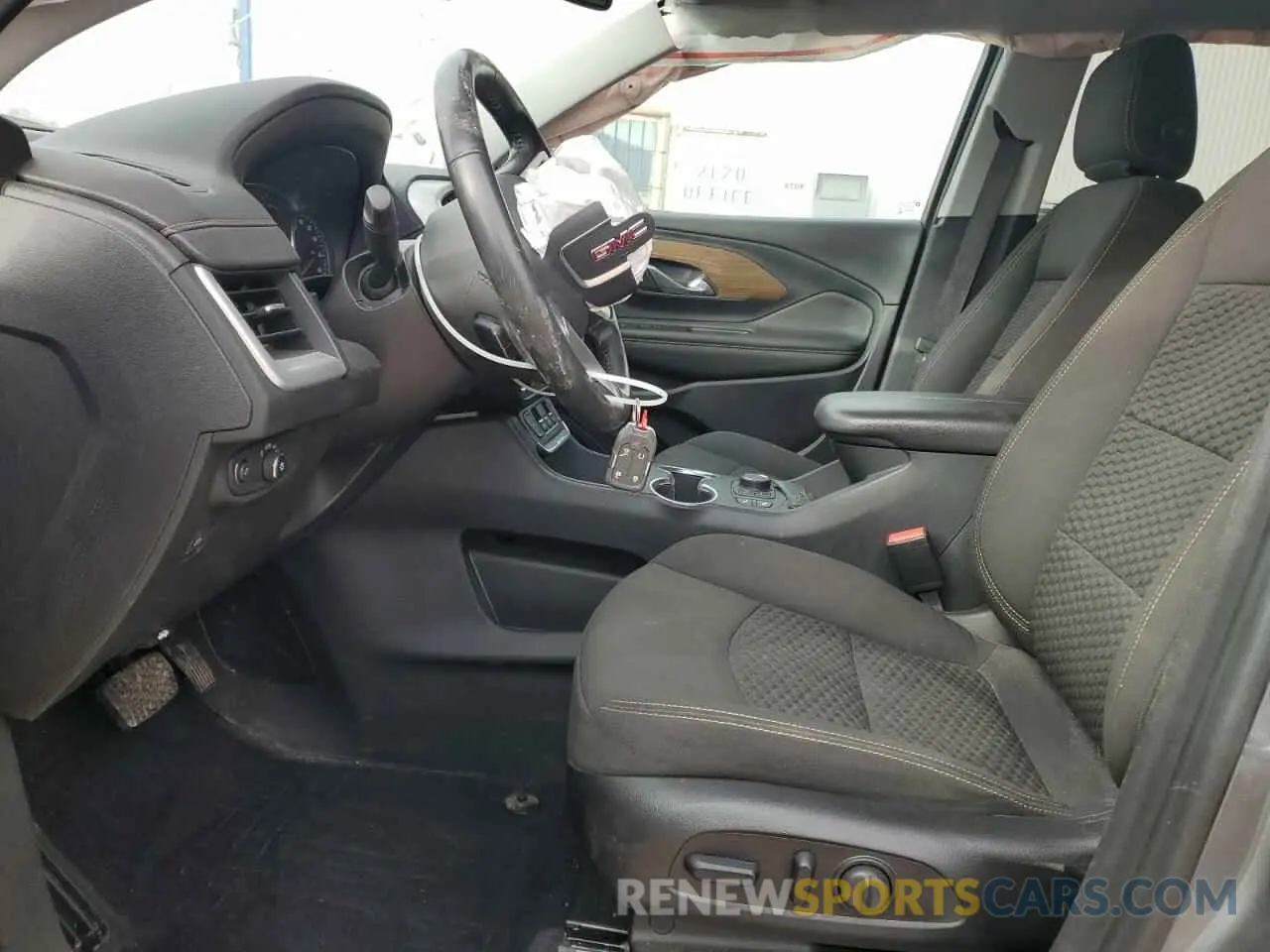 7 fotografías del automóvil dañado 3GKALTEV7ML370442 GMC TERRAIN 2021