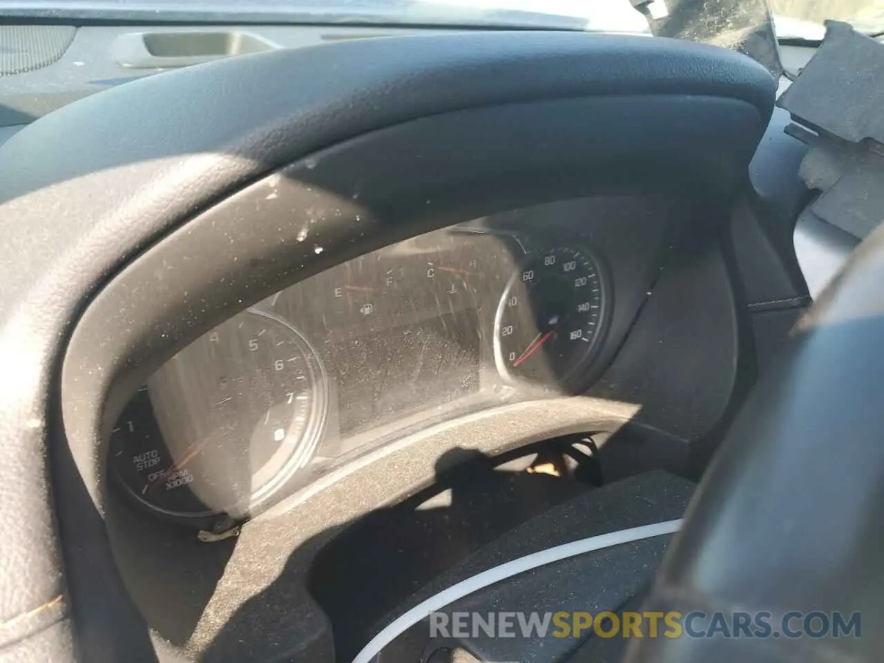 9 fotografías del automóvil dañado 3GKALTEV9ML357935 GMC TERRAIN 2021