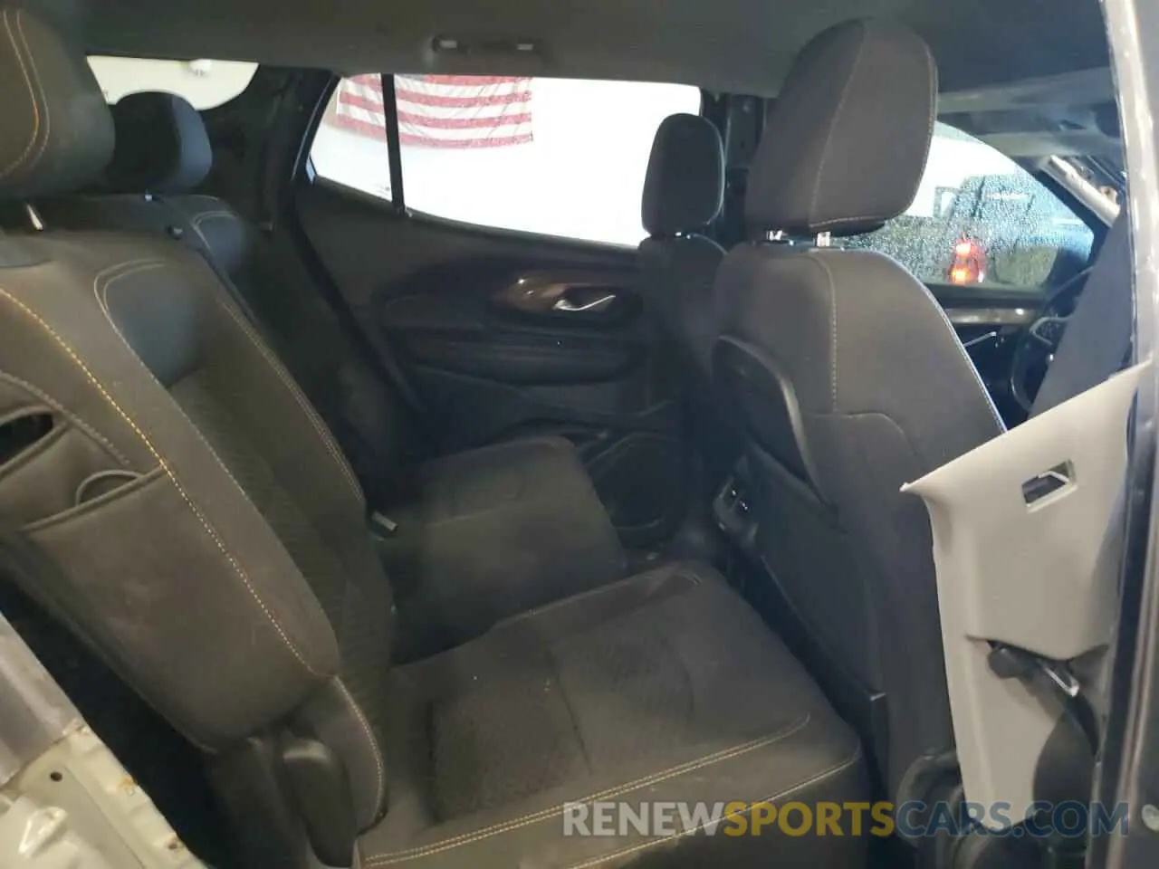 11 fotografías del automóvil dañado 3GKALTEVXML375649 GMC TERRAIN 2021