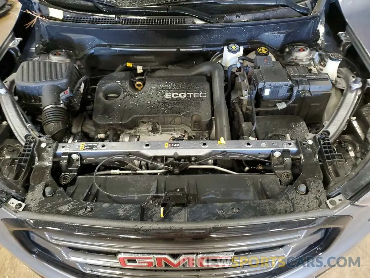 12 fotografías del automóvil dañado 3GKALTEVXML375649 GMC TERRAIN 2021