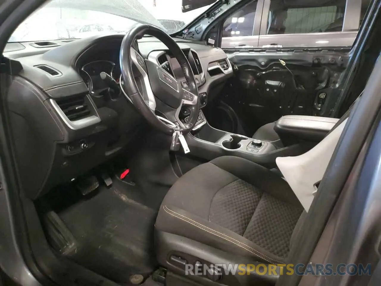 7 fotografías del automóvil dañado 3GKALTEVXML375649 GMC TERRAIN 2021