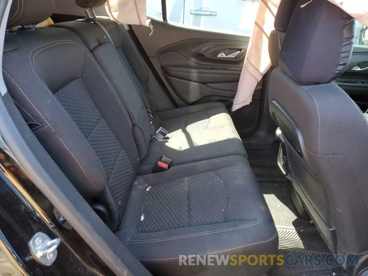 11 fotografías del automóvil dañado 3GKALTEVXML399336 GMC TERRAIN 2021