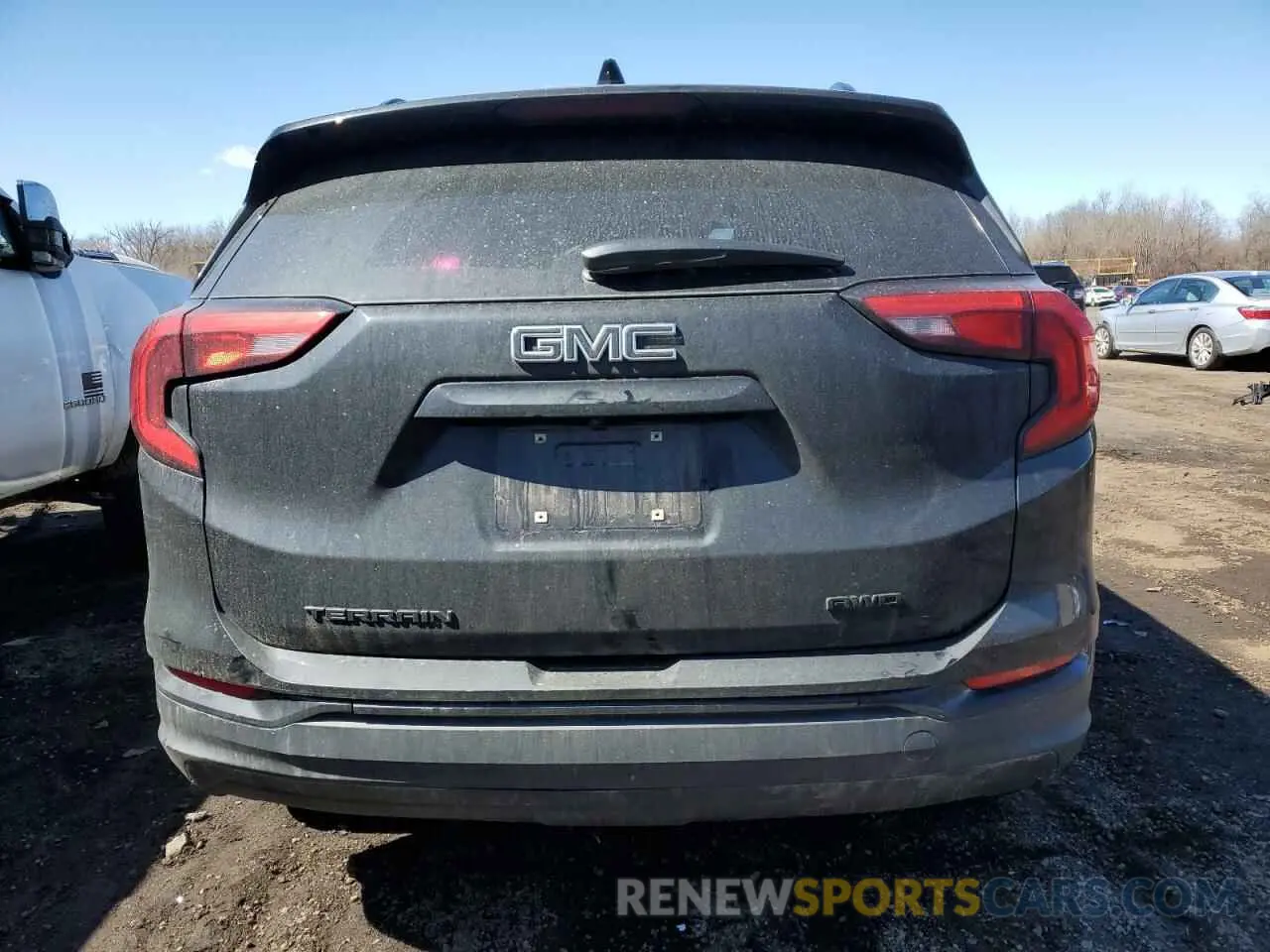 6 fotografías del automóvil dañado 3GKALTEVXML399336 GMC TERRAIN 2021
