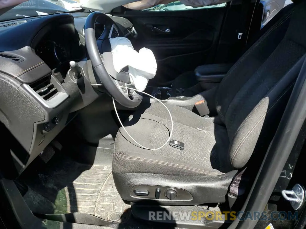 7 fotografías del automóvil dañado 3GKALTEVXML399336 GMC TERRAIN 2021
