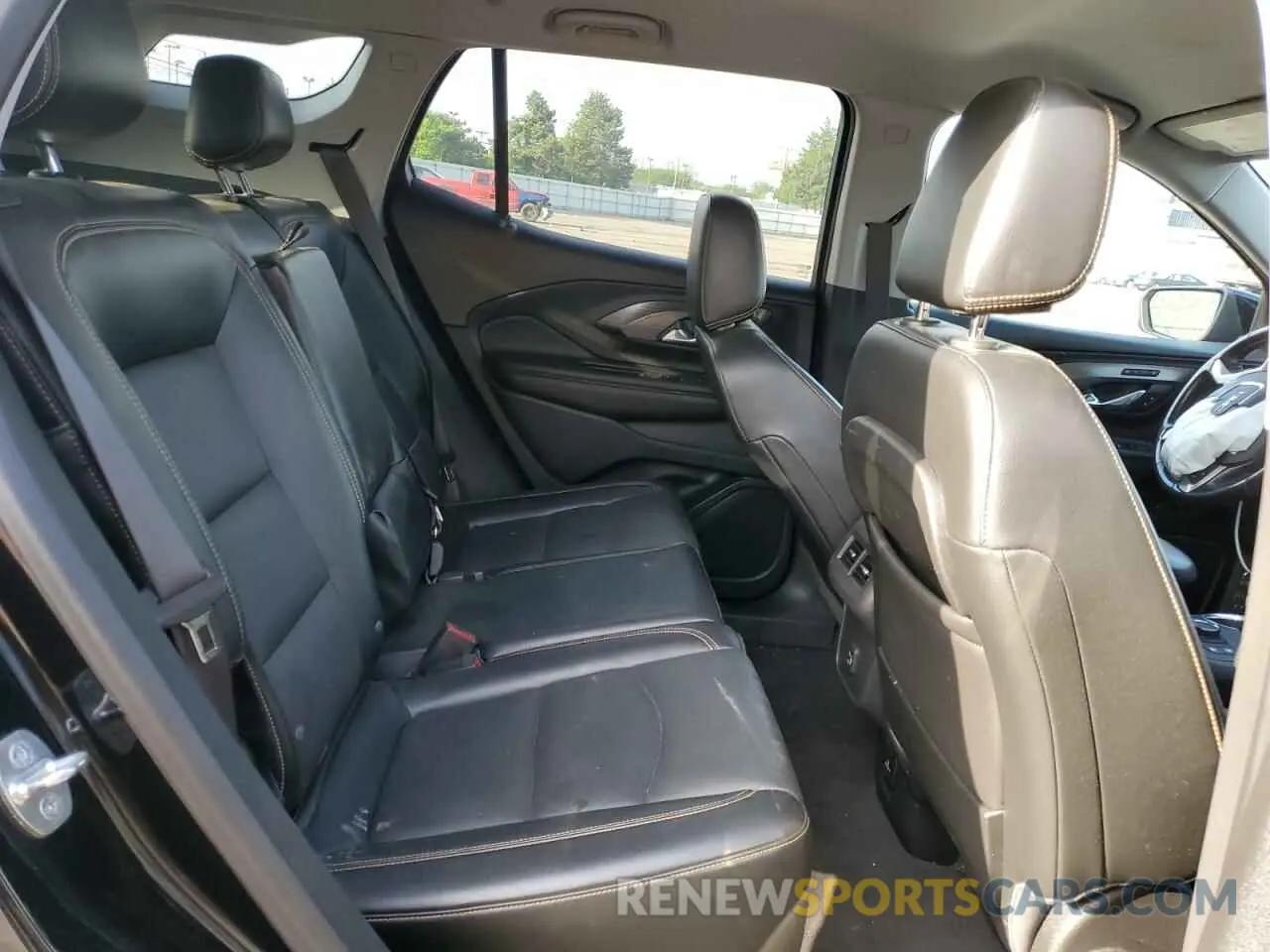 11 fotografías del automóvil dañado 3GKALVEV0ML305315 GMC TERRAIN 2021