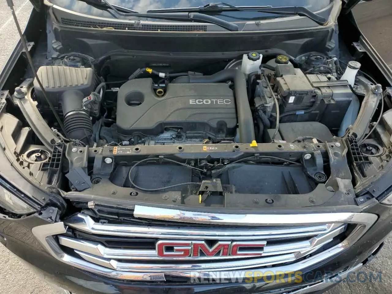 12 fotografías del automóvil dañado 3GKALVEV0ML305315 GMC TERRAIN 2021