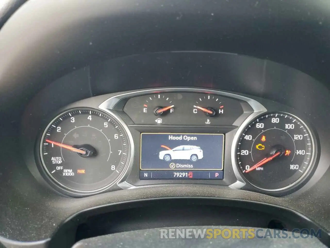 9 fotografías del automóvil dañado 3GKALVEV0ML305315 GMC TERRAIN 2021