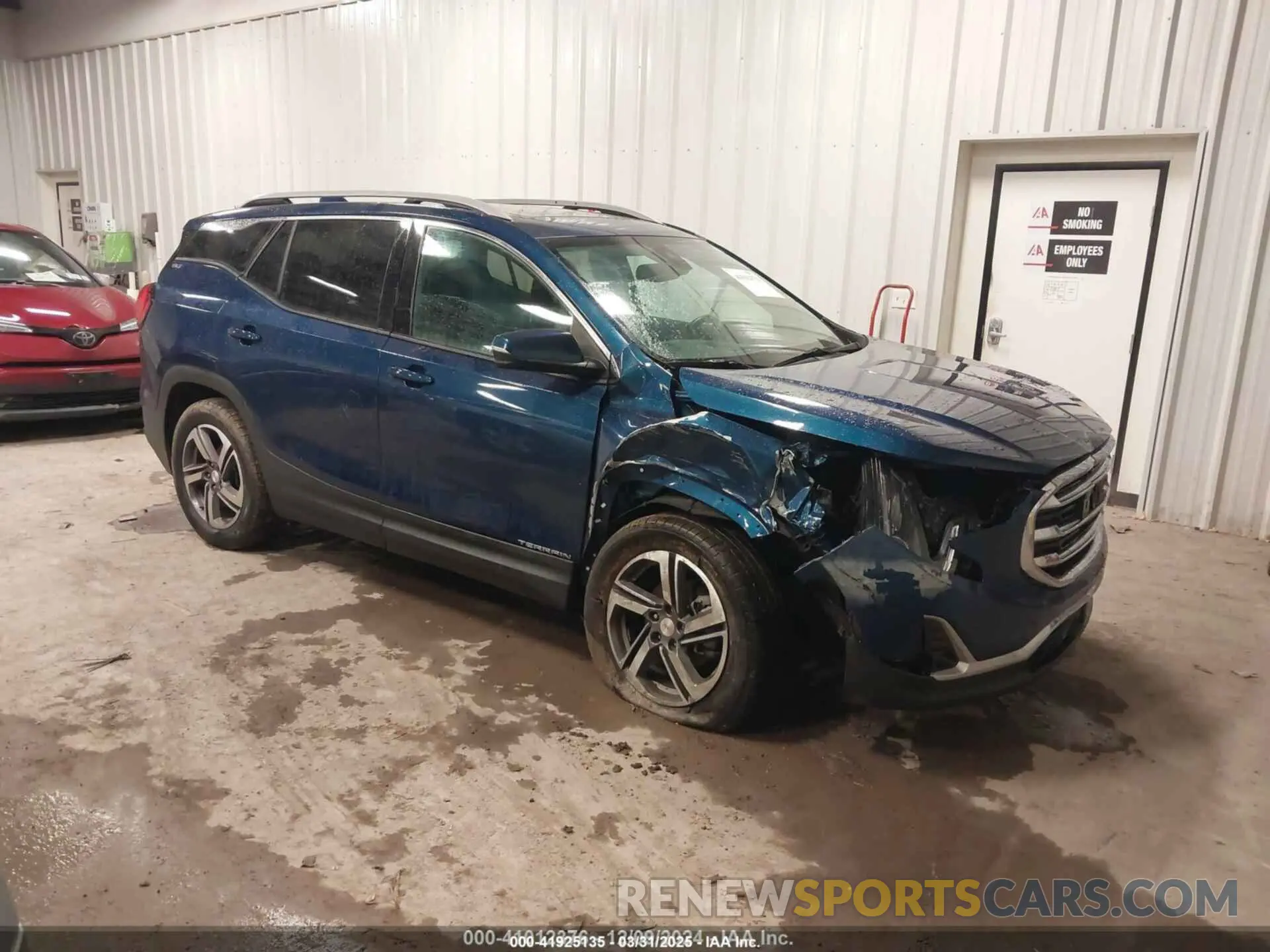 1 fotografías del automóvil dañado 3GKALVEV0ML309039 GMC TERRAIN 2021