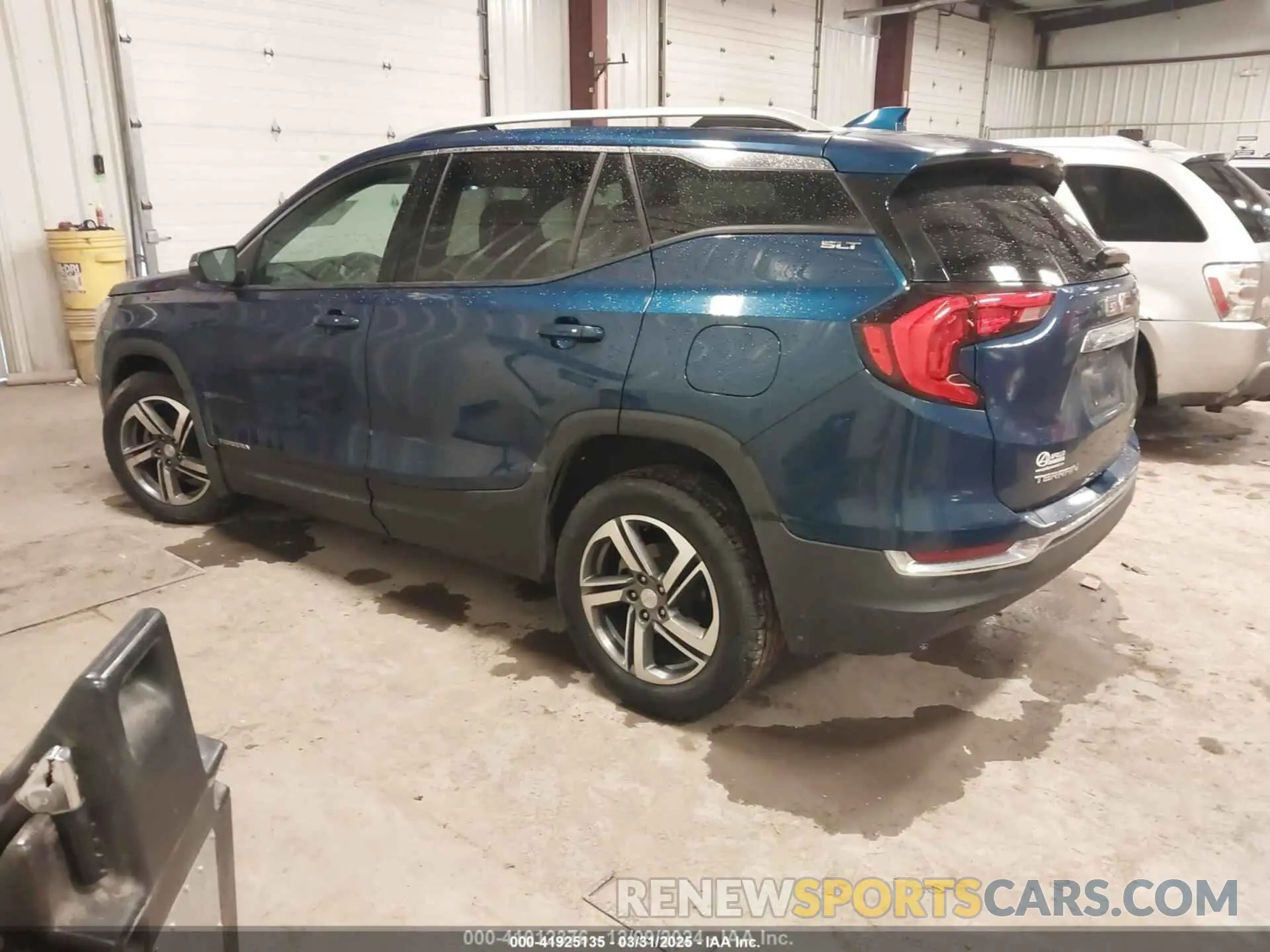 3 fotografías del automóvil dañado 3GKALVEV0ML309039 GMC TERRAIN 2021