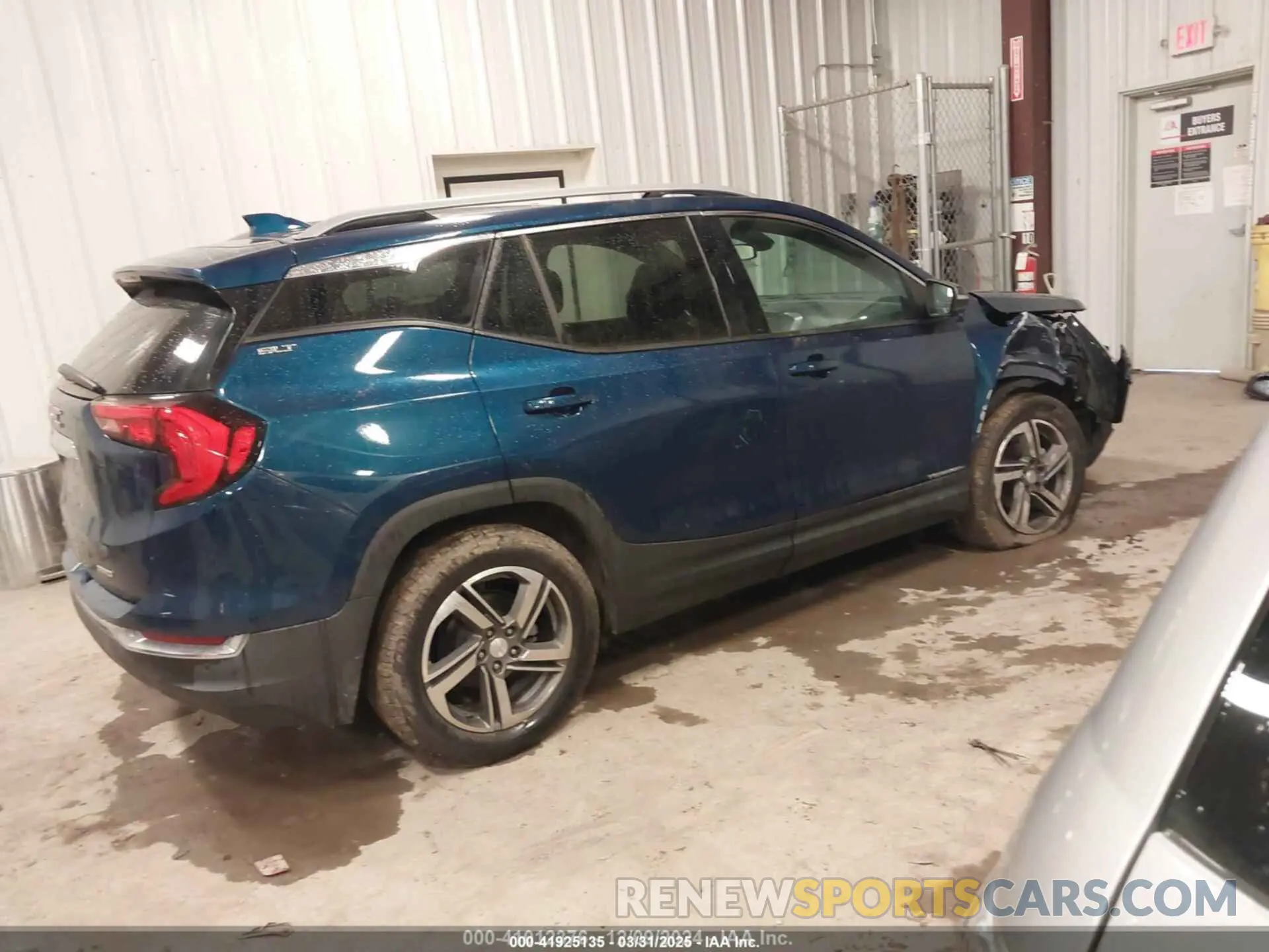 4 fotografías del automóvil dañado 3GKALVEV0ML309039 GMC TERRAIN 2021