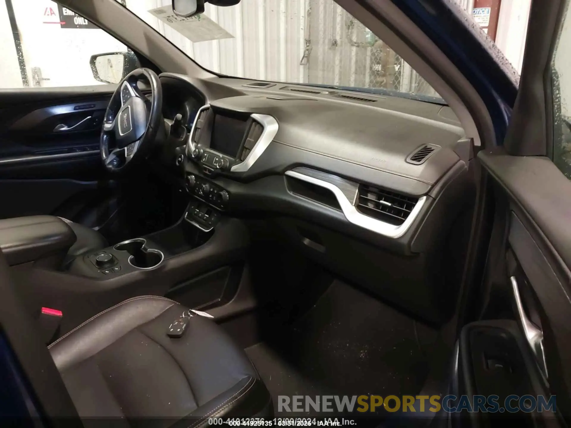 5 fotografías del automóvil dañado 3GKALVEV0ML309039 GMC TERRAIN 2021