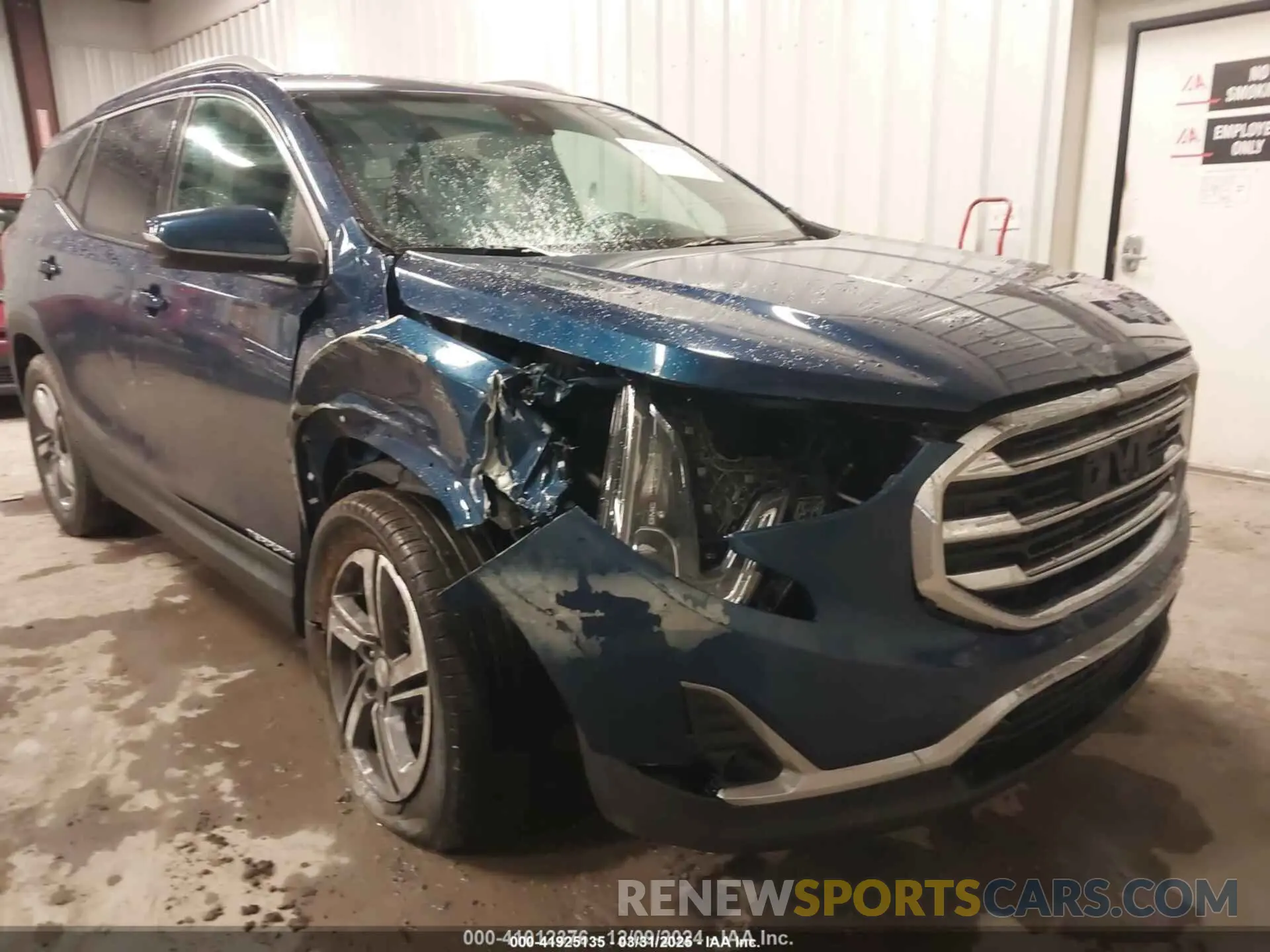 6 fotografías del automóvil dañado 3GKALVEV0ML309039 GMC TERRAIN 2021