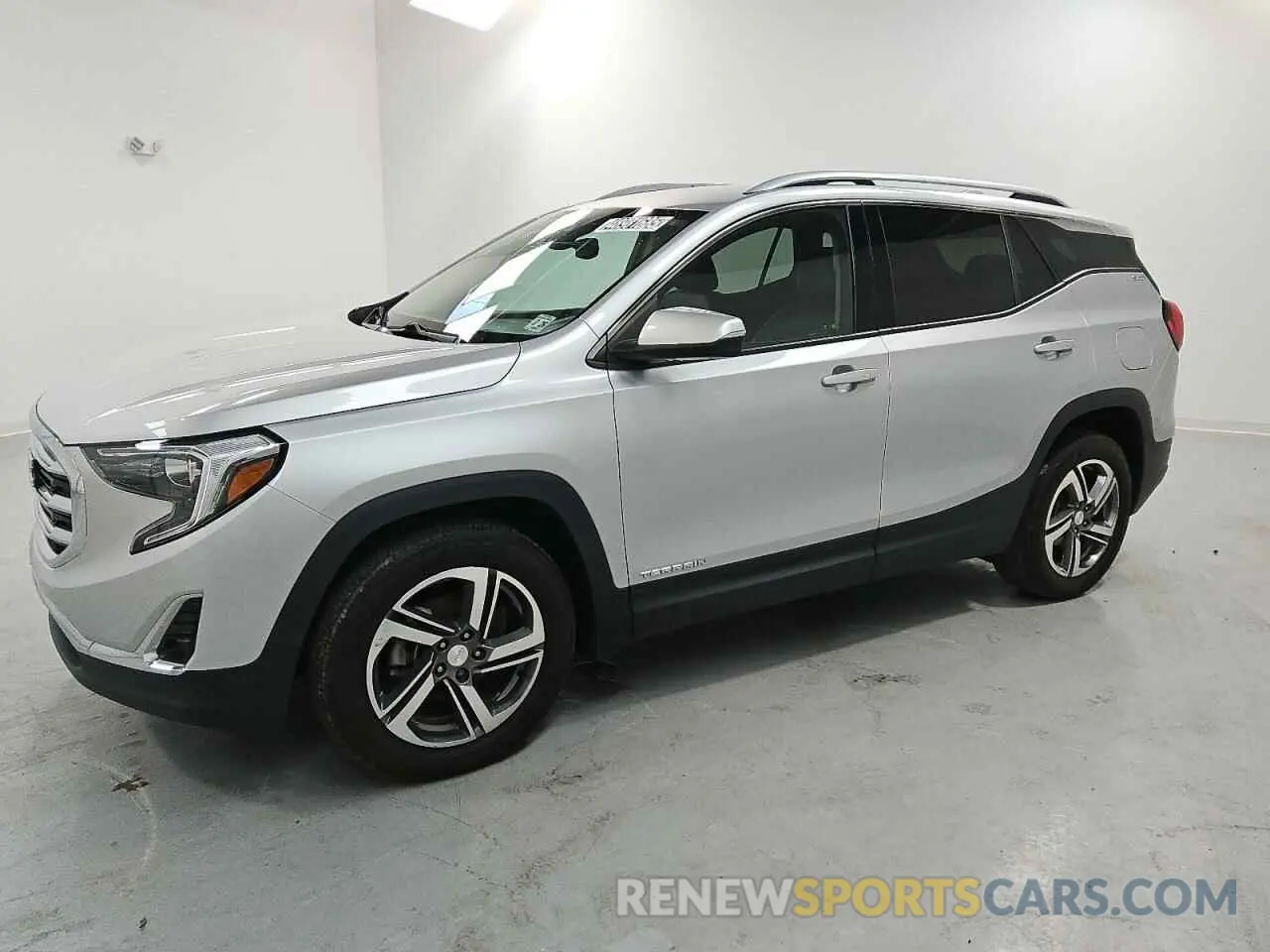 1 fotografías del automóvil dañado 3GKALVEV1ML306280 GMC TERRAIN 2021