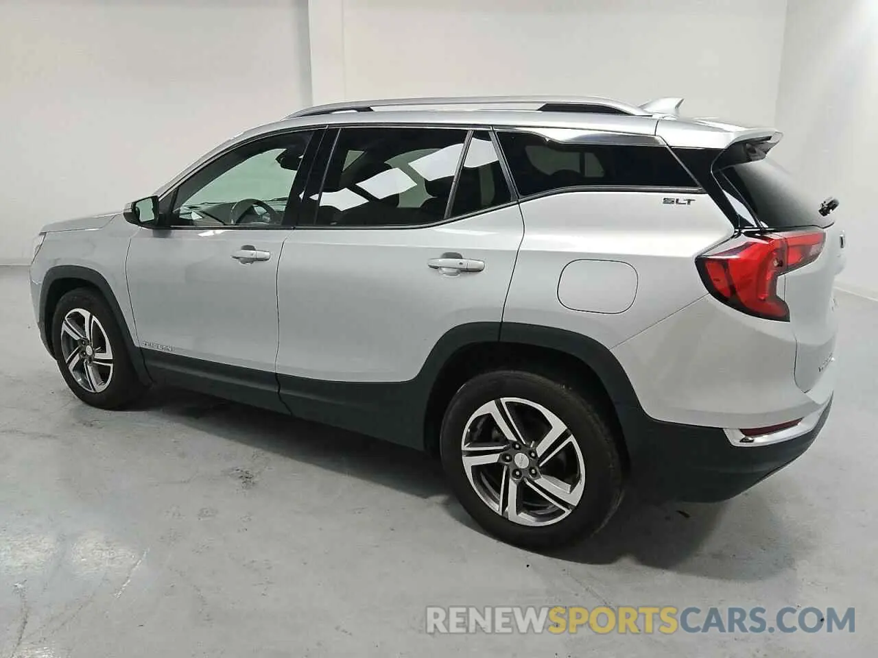 2 fotografías del automóvil dañado 3GKALVEV1ML306280 GMC TERRAIN 2021