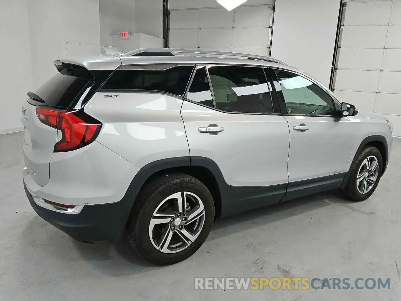 3 fotografías del automóvil dañado 3GKALVEV1ML306280 GMC TERRAIN 2021