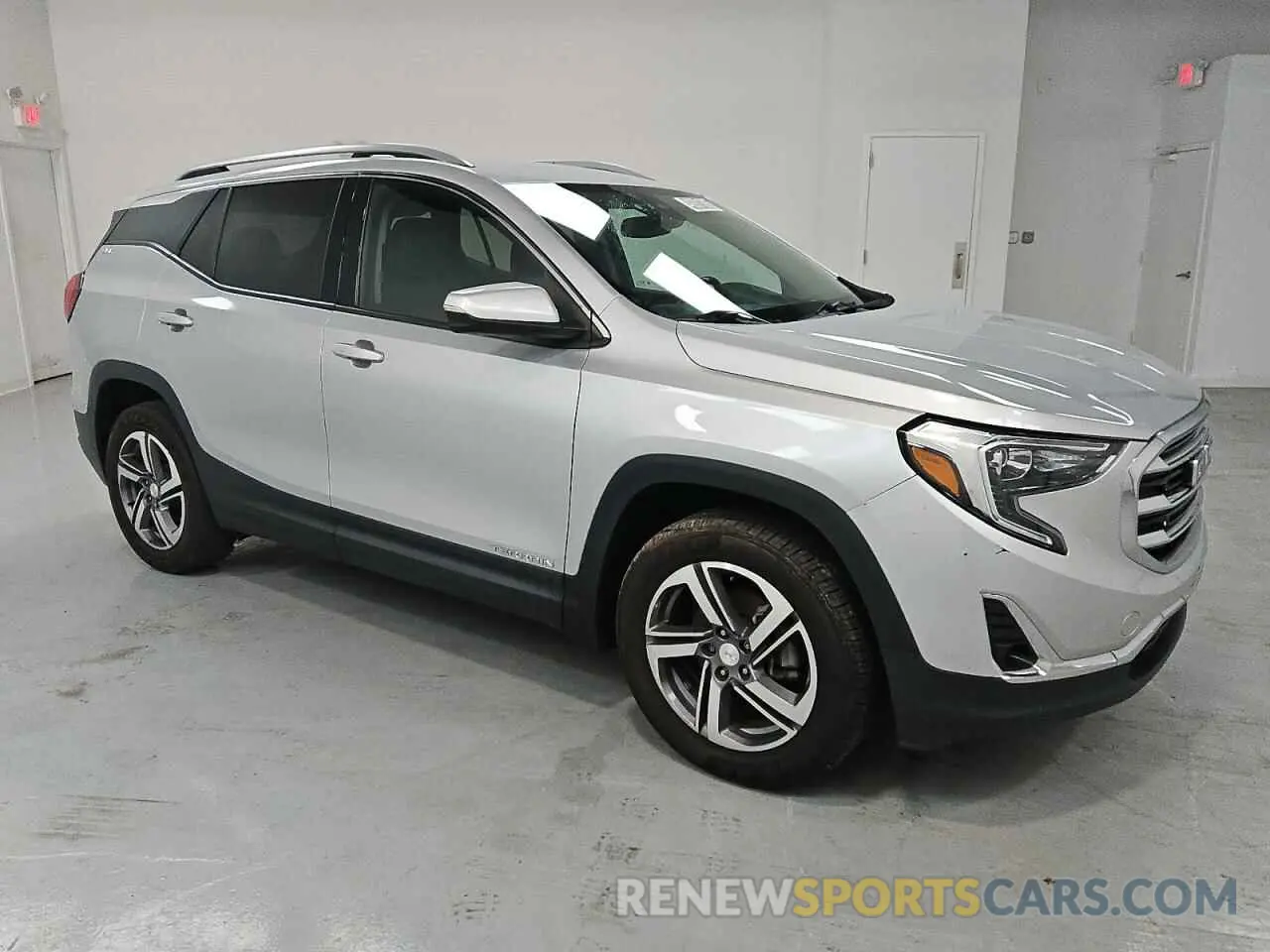 4 fotografías del automóvil dañado 3GKALVEV1ML306280 GMC TERRAIN 2021
