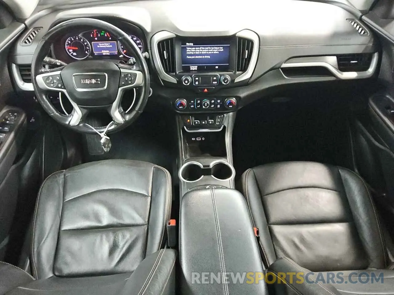 8 fotografías del automóvil dañado 3GKALVEV1ML306280 GMC TERRAIN 2021