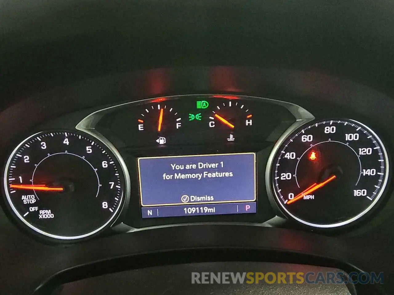 9 fotografías del automóvil dañado 3GKALVEV1ML306280 GMC TERRAIN 2021