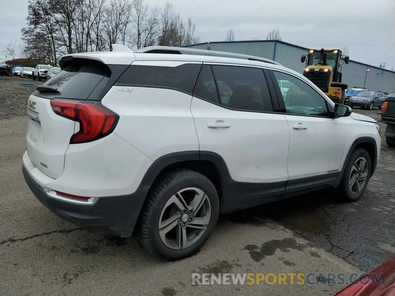 3 fotografías del automóvil dañado 3GKALVEV1ML314007 GMC TERRAIN 2021