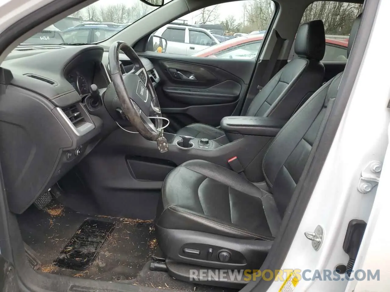 7 fotografías del automóvil dañado 3GKALVEV1ML314007 GMC TERRAIN 2021