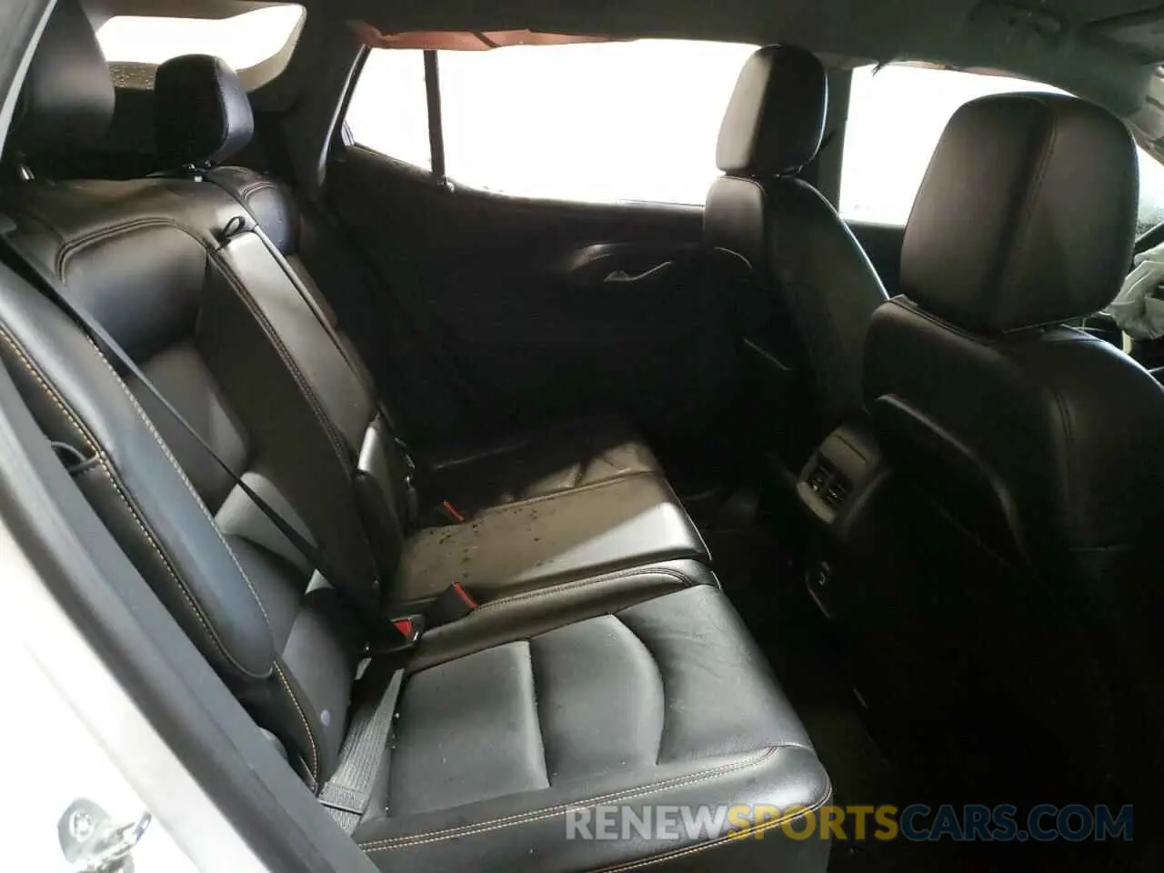 11 fotografías del automóvil dañado 3GKALVEV1ML343457 GMC TERRAIN 2021