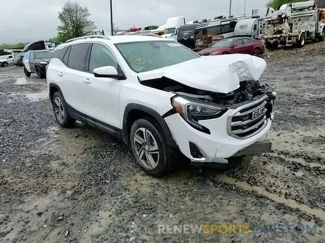 15 fotografías del automóvil dañado 3GKALVEV1ML343457 GMC TERRAIN 2021