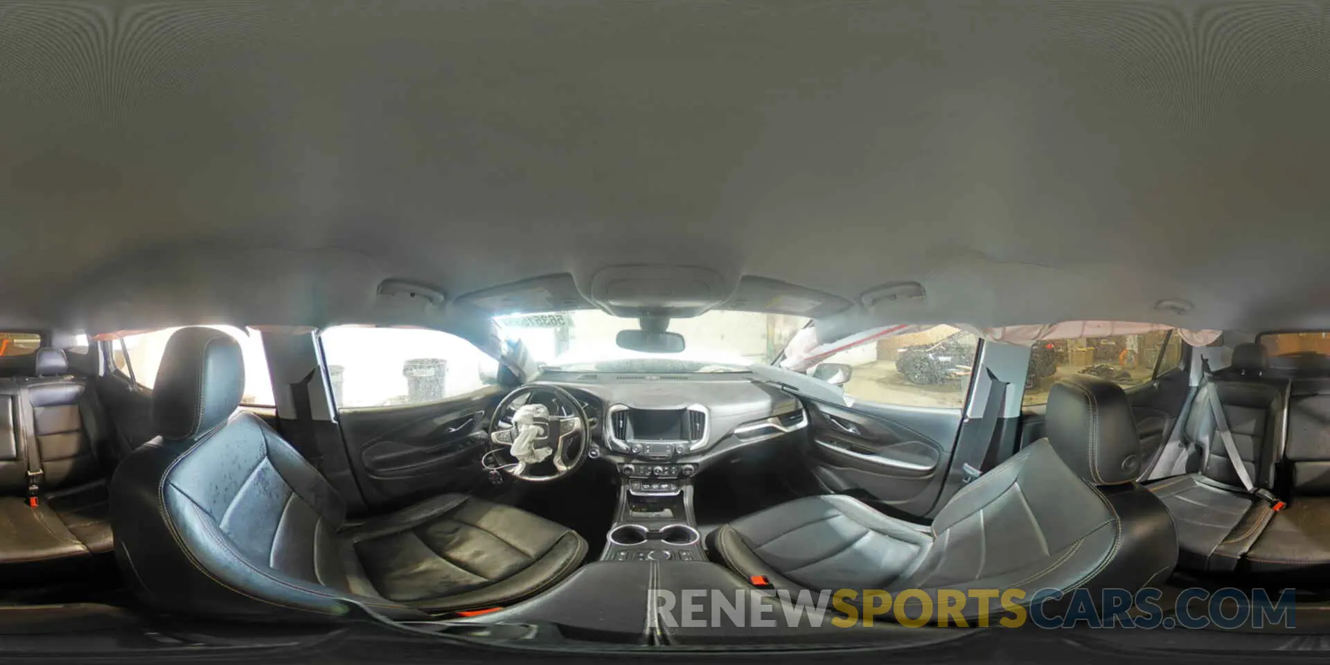 16 fotografías del automóvil dañado 3GKALVEV1ML343457 GMC TERRAIN 2021