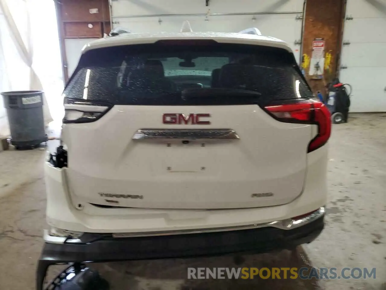 6 fotografías del automóvil dañado 3GKALVEV1ML343457 GMC TERRAIN 2021