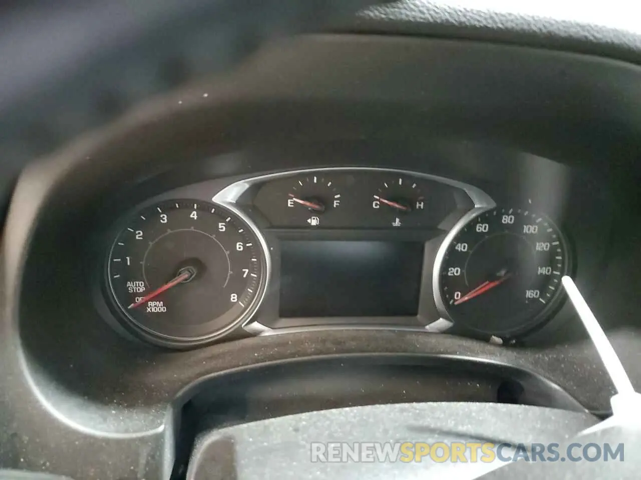 9 fotografías del automóvil dañado 3GKALVEV1ML343457 GMC TERRAIN 2021