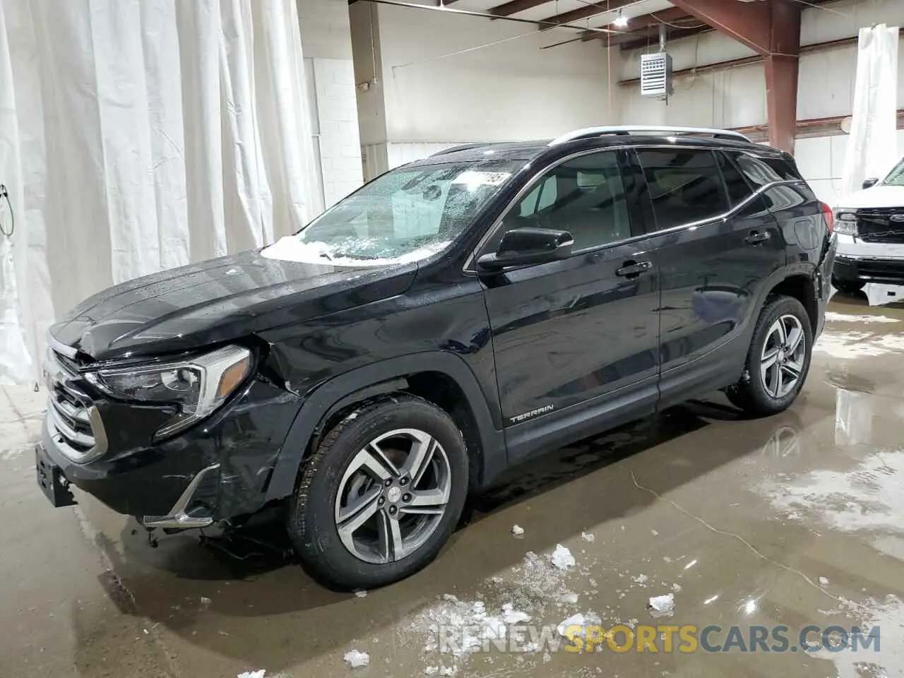 1 fotografías del automóvil dañado 3GKALVEV1ML391041 GMC TERRAIN 2021