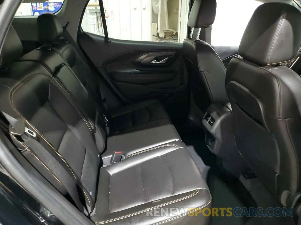 11 fotografías del automóvil dañado 3GKALVEV1ML391041 GMC TERRAIN 2021