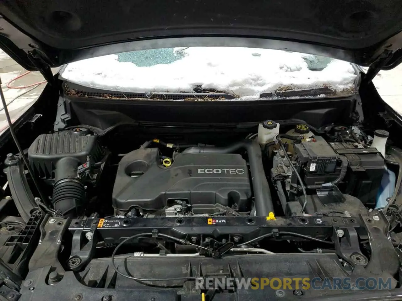 12 fotografías del automóvil dañado 3GKALVEV1ML391041 GMC TERRAIN 2021