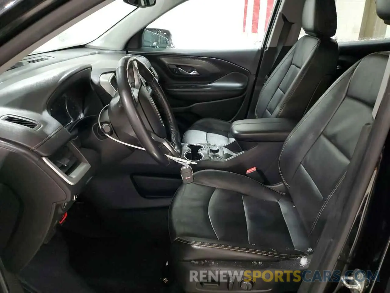 7 fotografías del automóvil dañado 3GKALVEV1ML391041 GMC TERRAIN 2021