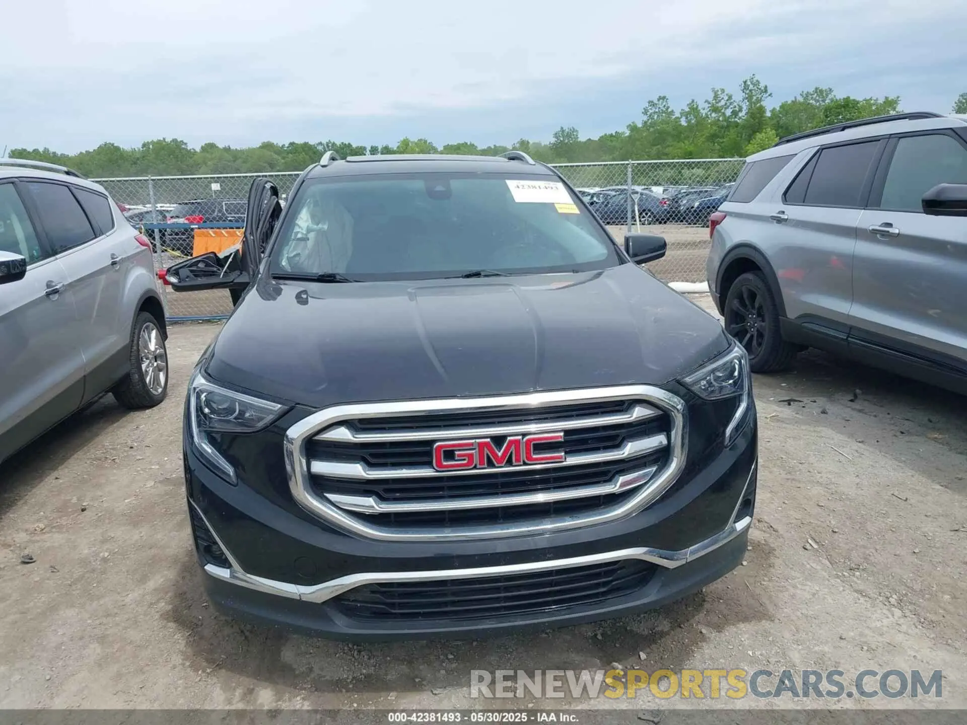 13 fotografías del automóvil dañado 3GKALVEV1ML393601 GMC TERRAIN 2021