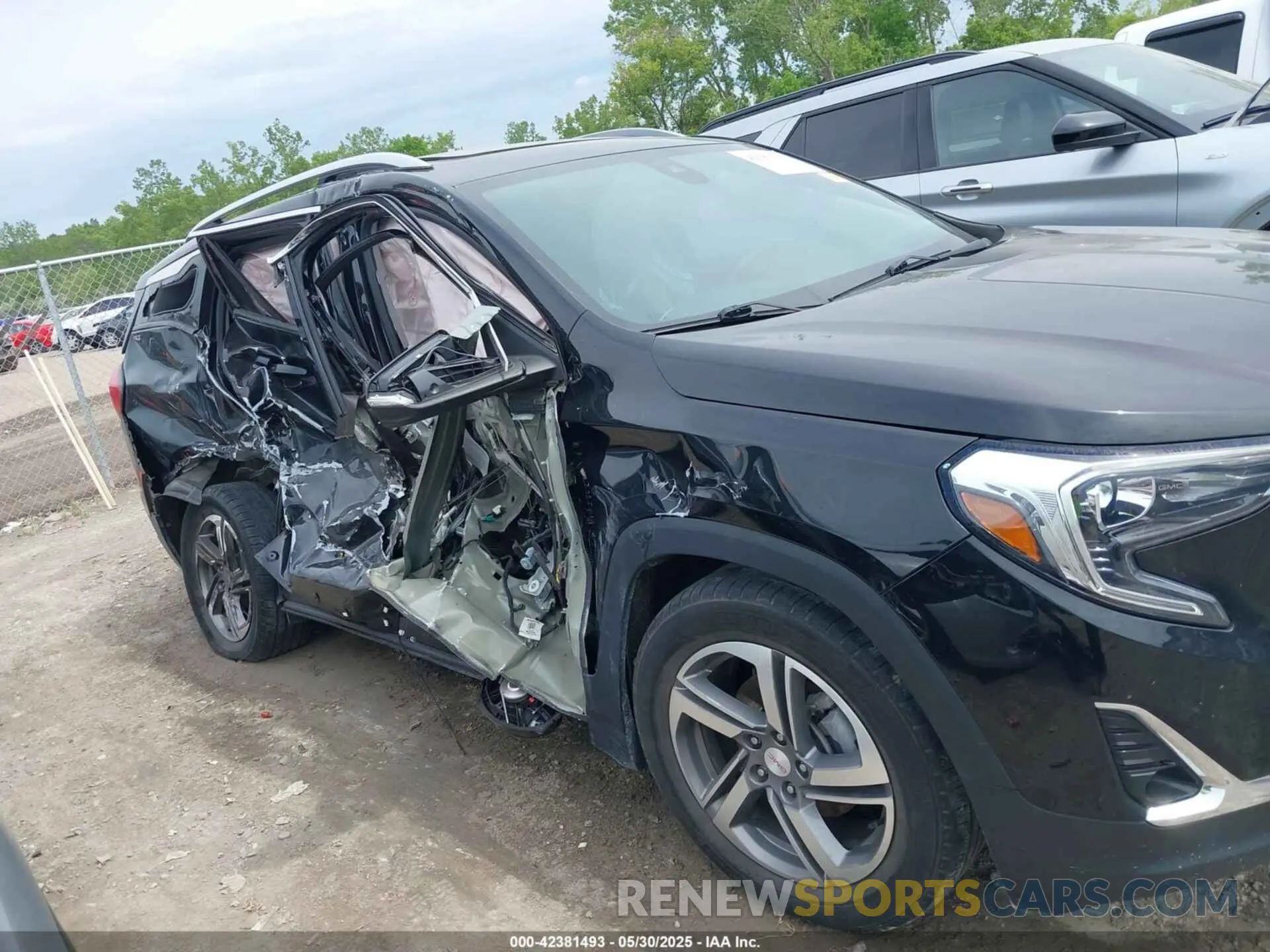14 fotografías del automóvil dañado 3GKALVEV1ML393601 GMC TERRAIN 2021