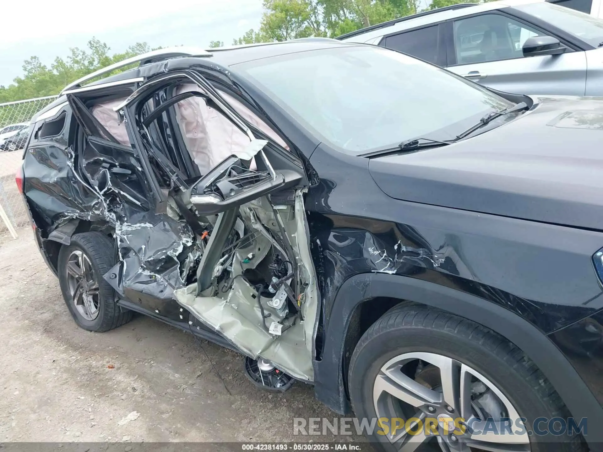 6 fotografías del automóvil dañado 3GKALVEV1ML393601 GMC TERRAIN 2021