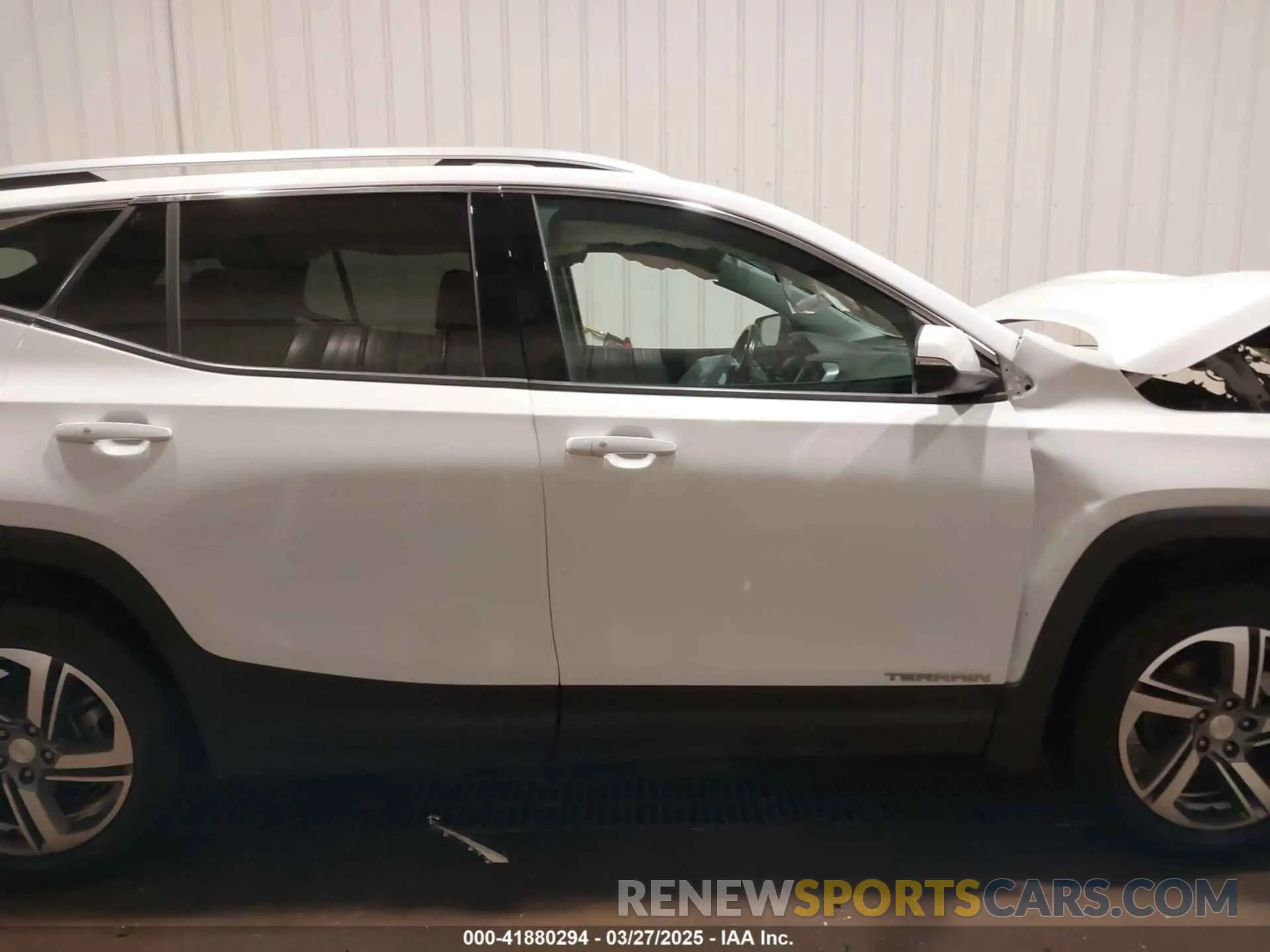 14 fotografías del automóvil dañado 3GKALVEV2ML302710 GMC TERRAIN 2021