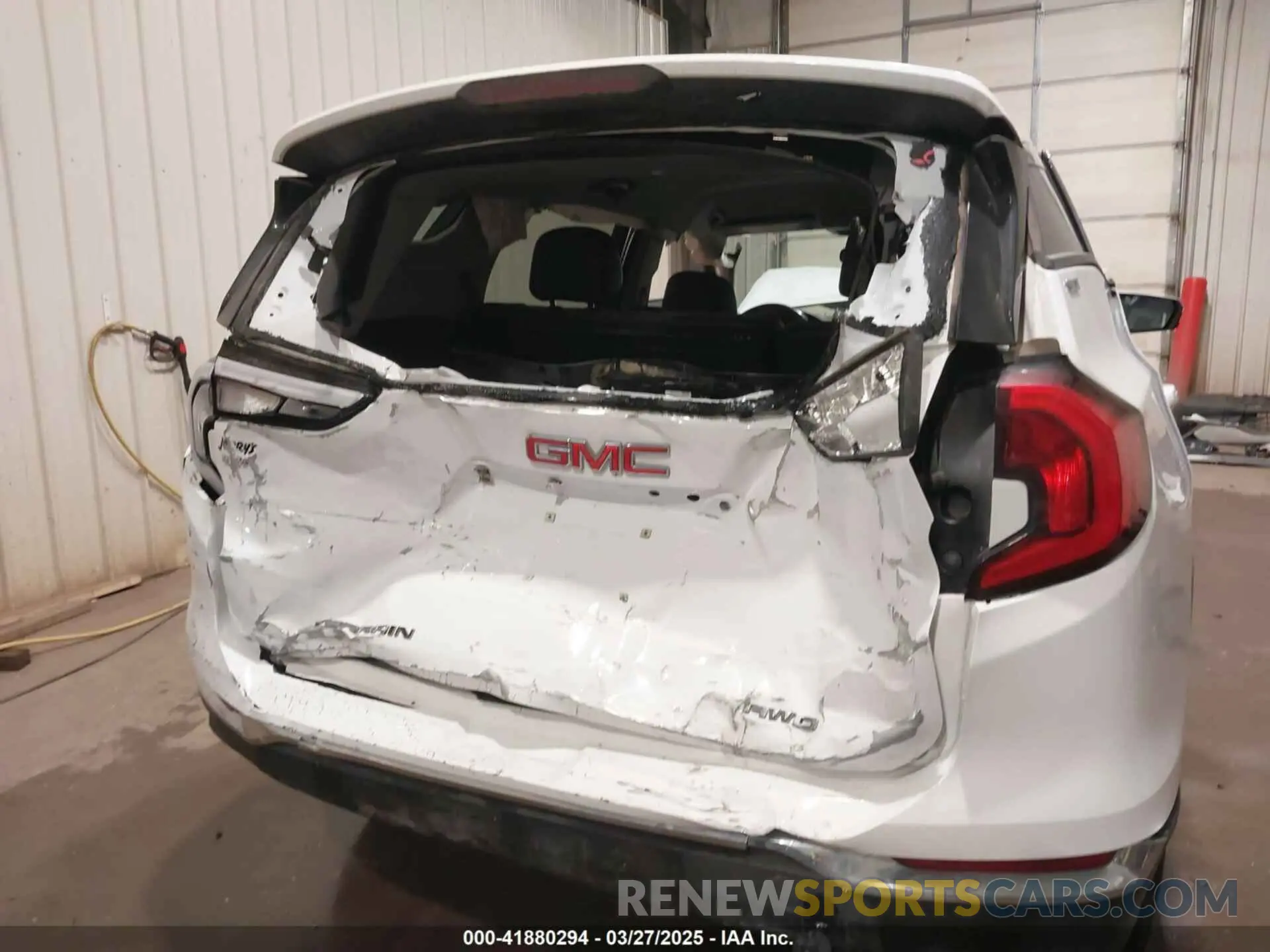 18 fotografías del automóvil dañado 3GKALVEV2ML302710 GMC TERRAIN 2021