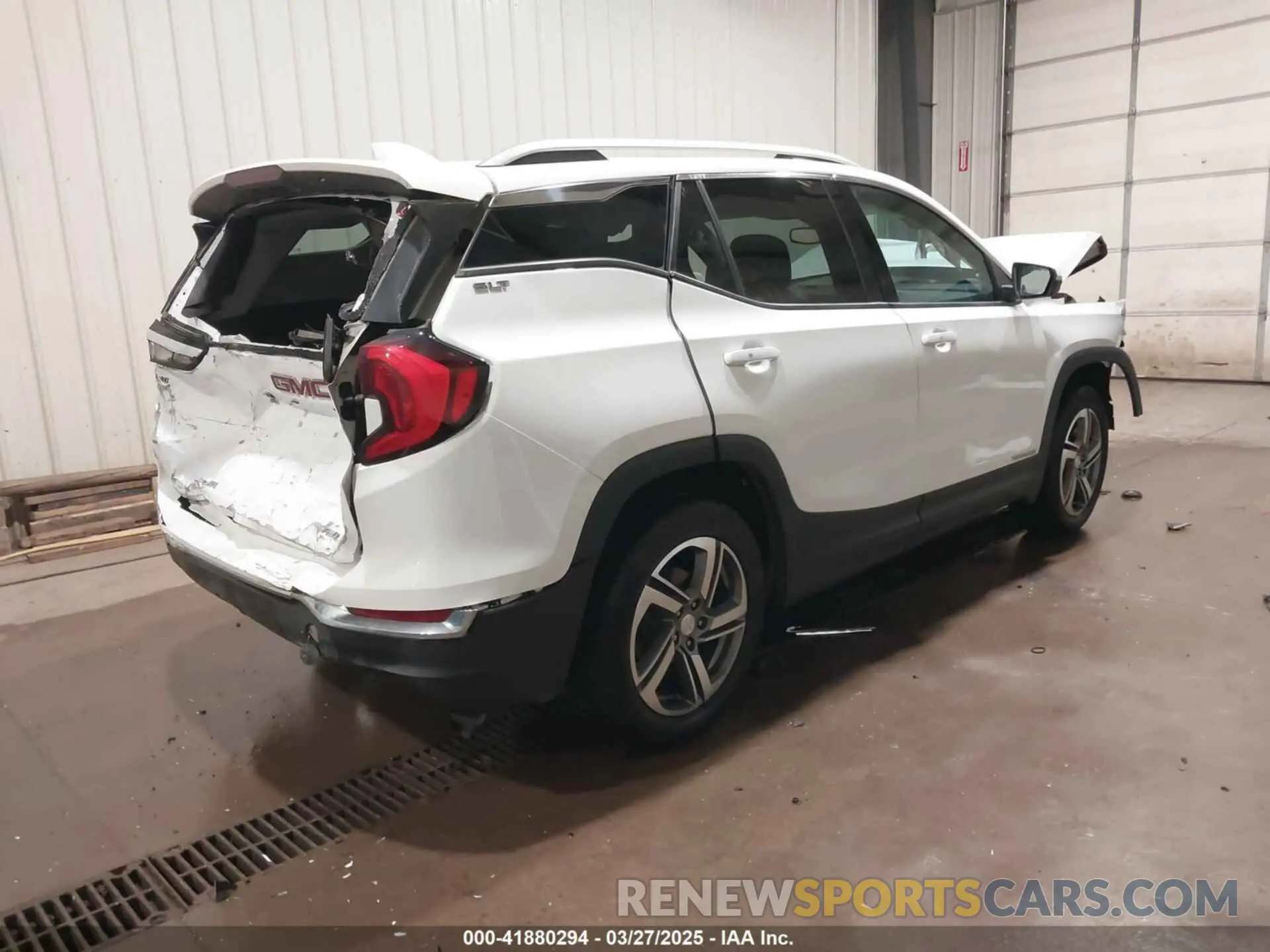 4 fotografías del automóvil dañado 3GKALVEV2ML302710 GMC TERRAIN 2021