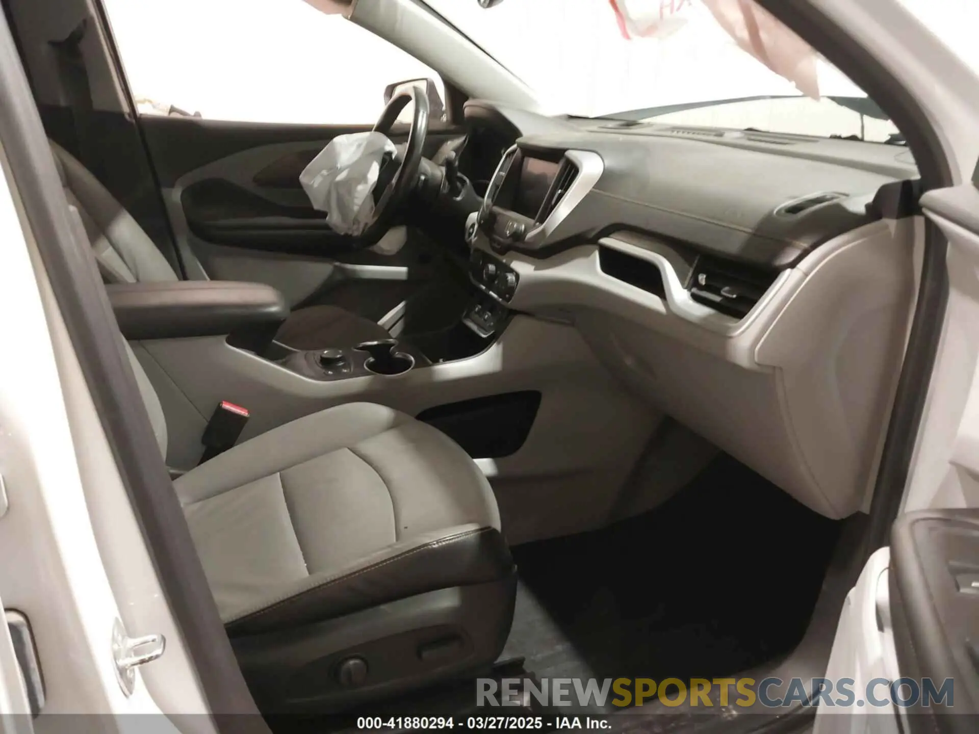 5 fotografías del automóvil dañado 3GKALVEV2ML302710 GMC TERRAIN 2021